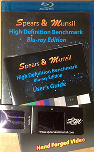Spears and Munsil High Definition Benchmark BluRay Edition