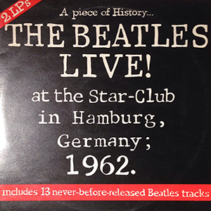 Beatles Live at the Star-Club