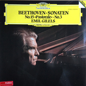 Beethoven Piano Sonatas Number 15, Pastorale Number 3