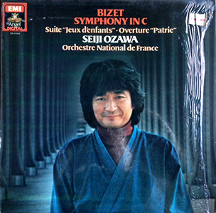 Bizet: Symphony in C, Ozawa