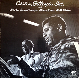 Benny Carter and Dizzy Gillespie