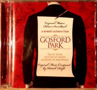 Gosford Park Sound Track