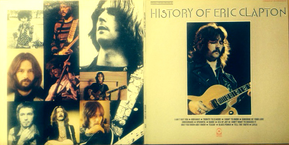 History of Eric Clapton