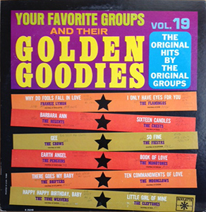 Golden Goodies Vol. 19 The Original Hits