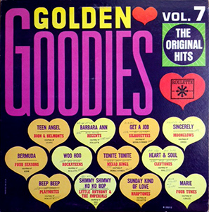 Golden Goodies Vol. 7 The Original Hits