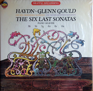 Haydn: The Last Six Sonatas by Glen Gould