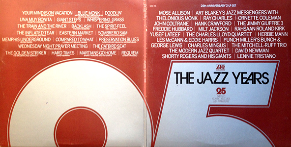 Atlantic: The Jazz Years