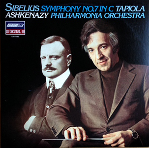 Sibelius Symphony no. 7, Tapiola Ashkenazy 