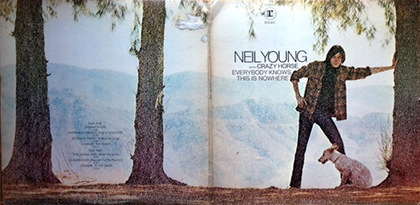 Everybody Knows This Is Nowhere by Neil Young